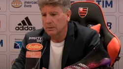 Apresentação de Renato Gaúcho no Flamengo rendeu piadas na web