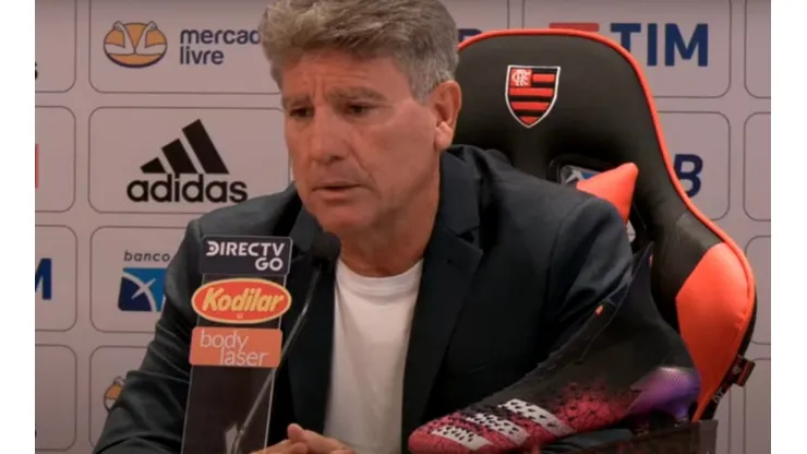 Apresentação de Renato Gaúcho no Flamengo rendeu piadas na web
