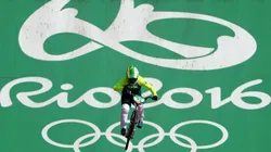 A tetracampeã nacional Priscilla Stevaux, durante prova nos Jogos do Rio 2016. (Foto: Getty Images)