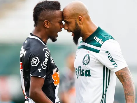 Corinthians vê Felipe Melo rejeitado no Palmeiras e pode repetir Gabriel; entenda