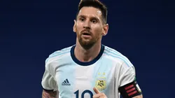 Messi busca conquistar o primeiro título com a camisa da seleção argentina (Foto: Getty Images)