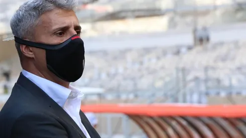 Crespo: não vem utilizando o jogador no Tricolor (Foto: Fernando Moreno/AGIF)