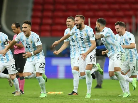 Argentina fará 4ª final com o Brasil de 7 que disputou desde o último título