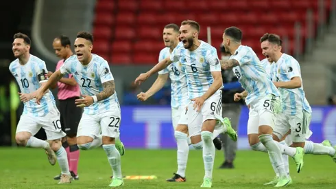 Argentina fará 4ª final com o Brasil de 7 que disputou desde o último título. (Foto: Getty Images)