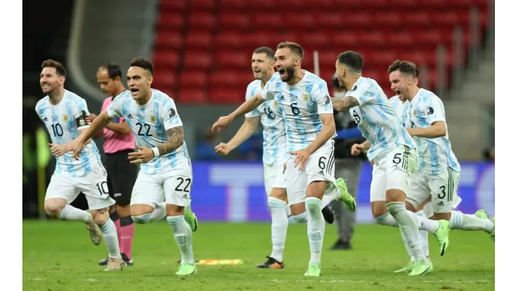 Argentina fará 4ª final com o Brasil de 7 que disputou desde o último título. (Foto: Getty Images)