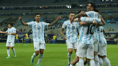 Argentina é campeã da Copa América e conquista o seu 15º do torneio. (Foto: Getty Images)