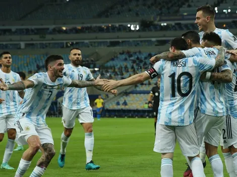 Intervalo de jogo: Brasil 0x1 Argentina; veja o resumo e as estatísticas da primeira etapa