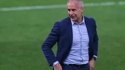 Sylvinho: apontou justificativa para a derrota no Ceará (Foto: Marcello Zambrana/AGIF)