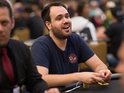Bernardo Dias fica com o primeiro lugar em evento paralelo do BSOP Online