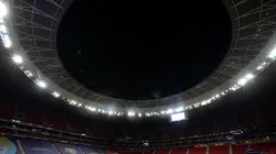 Para ter público no estádio no jogo de volta das oitavas da Libertadores, Flamengo quer "driblar" restrições e jogar em Brasília. (Foto: Getty Images)