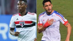 São Paulo x Bahia: Data, hora e canal para assistir esse duelo do Brasileirão. (Foto: Pedro H. Tesch/Jhony Pinho/AGIF