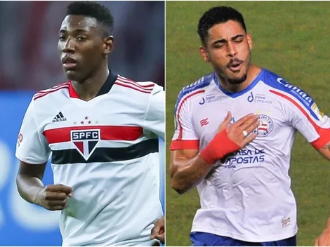 São Paulo x Bahia: Data, hora e canal para assistir esse duelo do Brasileirão