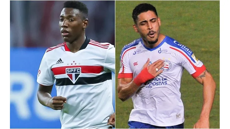 São Paulo x Bahia: Data, hora e canal para assistir esse duelo do Brasileirão. (Foto: Pedro H. Tesch/Jhony Pinho/AGIF