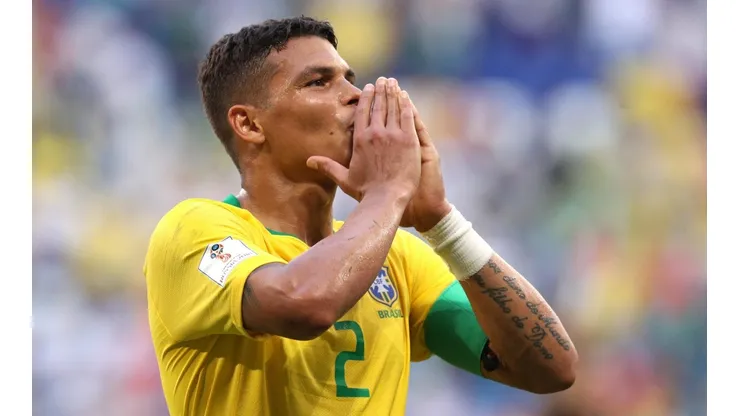 Thiago Silva, zagueiro do Chelsea e da seleção brasileira (Foto: Getty Images)