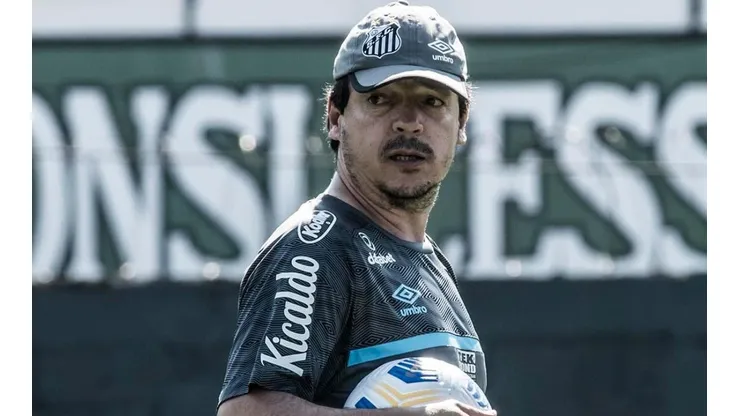 Diniz: dúvidas para a Sul-Americana (Foto: Ivan Storti/Santos FC/Divulgação)
