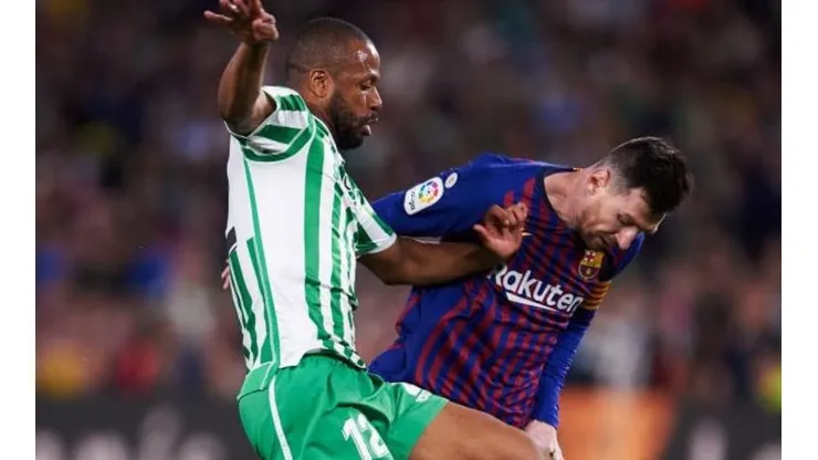 Sidnei: na mira do Colorado (Foto: Aitor Alcalde/Getty Images/Espanha)