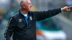 Felipão: quer um goleiro experiente (Foto: Lucas Uebel/Grêmio/Divulgação)