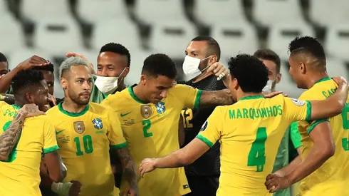 Copa América: Provável escalação do Brasil para enfrentar a Argentina na final. (Foto: Getty Images)