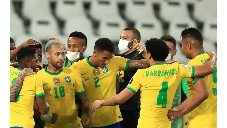 Copa América: Provável escalação do Brasil para enfrentar a Argentina na final. (Foto: Getty Images)