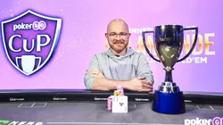 Dylan Linde arrumou um bom prêmio ao vencer o Evento #3 da Poker Go Cup (Foto: Divulgação)