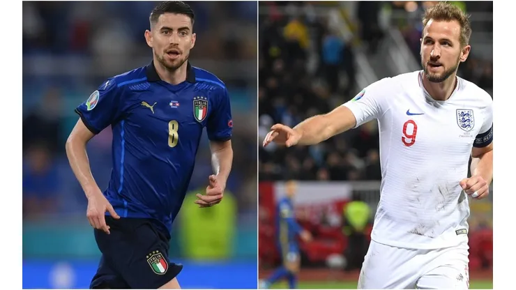 Acompanhe Itália x Inglaterra AO VIVO e em TEMPO REAL pela final da Eurocopa 2020