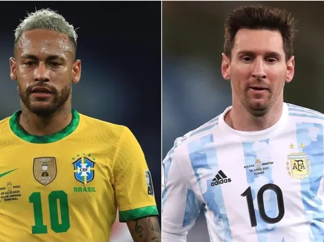 DEU ARGENTINA! Albiceleste vence o Brasil por 1 a 0 e conquista a Copa América de 2021