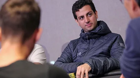 Marcelo Giordano durante participação no BSOP (Foto: Luis Bertazini/Divulgação BSOP)