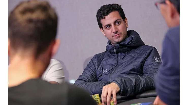 Marcelo Giordano durante participação no BSOP (Foto: Luis Bertazini/Divulgação BSOP)