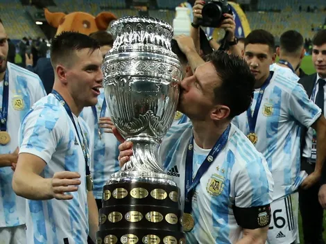 Argentina e Uruguai são os maiores campeões da Copa América, com 15 títulos cada; veja a lista completa