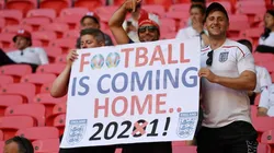 Pré-jogo de Itália x Inglaterra foi marcado por aglomerações e confusões