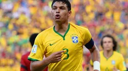 Se o Brasil for campeão, Thiago Silva será o encarregado de levantar a taça da Copa América (Foto: Getty Images)