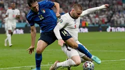 Assista ao gol de Luke Shaw em Itália x Inglaterra, pela final da Eurocopa