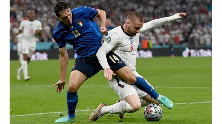 Assista ao gol de Luke Shaw em Itália x Inglaterra, pela final da Eurocopa