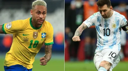 Neymar Jr. e Lionel Messi
