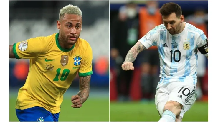 Neymar Jr. e Lionel Messi