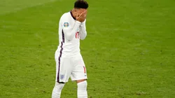 Sancho desperdiçou pênalti na final da Eurocopa, disputada entre Itália x Inglaterra