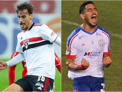 São Paulo x Bahia: Como assistir AO VIVO essa partida do Campeonato Brasileiro