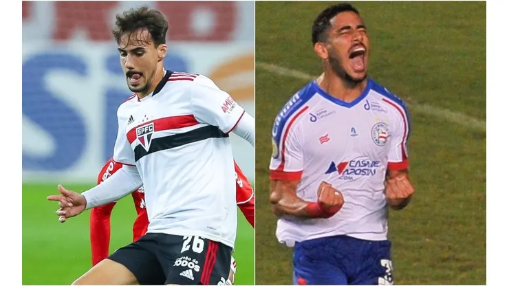 São Paulo x Bahia: Como assistir AO VIVO essa partida do Campeonato Brasileiro. (Foto: Pedro H. Tesch/Jhony Pinho/AGIF)