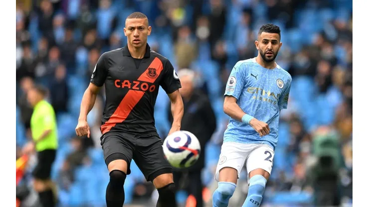 Técnico do Real Madrid, Carlo Ancelotti pede Richarlison e clube deverá fazer uma proposta pelo atacante ao Everton, da Inglaterra. (Foto: Getty Images)