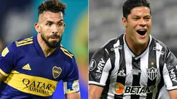 Boca Juniors e Atlético-MG se enfrentam pela Copa Libertadores (Foto: Getty Images)