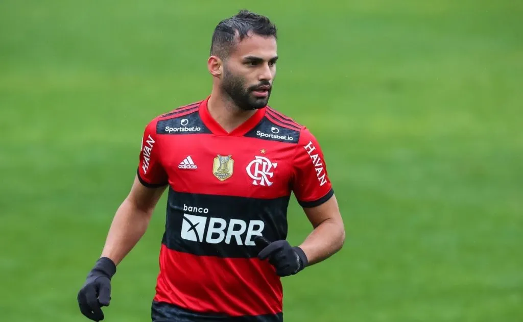 Thiago Maia, ex-Flamengo
