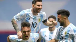 Copa América: Provável escalação da Argentina para enfrentar o Brasil na final. (Foto: Getty Images)