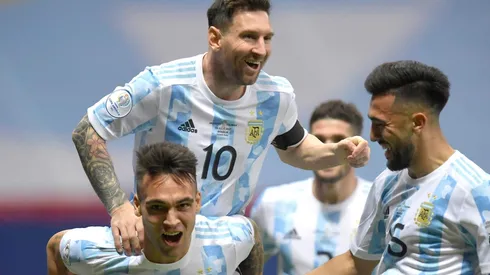 Copa América: Provável escalação da Argentina para enfrentar o Brasil na final. (Foto: Getty Images)
