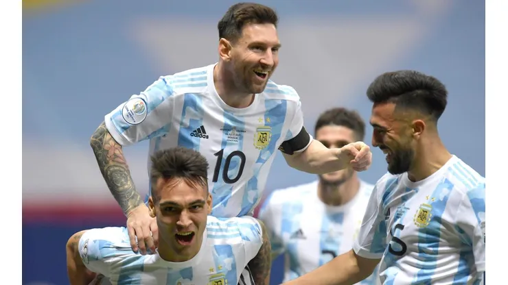 Copa América: Provável escalação da Argentina para enfrentar o Brasil na final. (Foto: Getty Images)