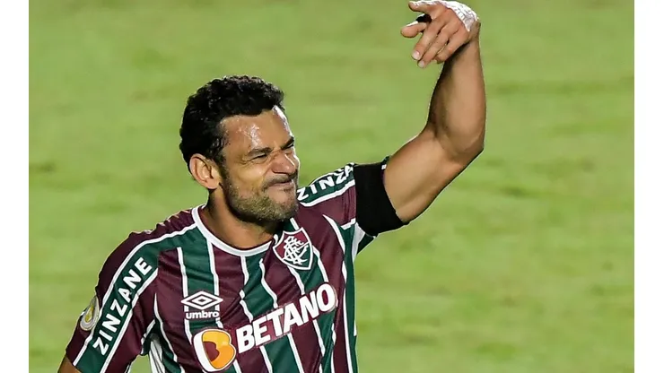Fred: problema para o técnico Roger Machado (Foto: Thiago Ribeiro/AGIF)