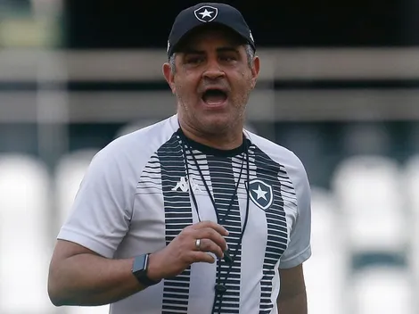 Botafogo perde volante contra Cruzeiro e Chamusca tem 2 alternativas