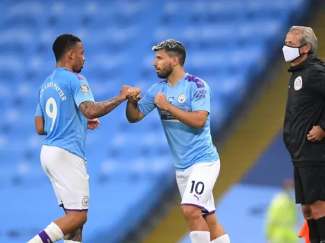 Jogadores de Brasil x Argentina que são companheiros de times e irão se enfrentar na final da Copa América, neste domingo (11)