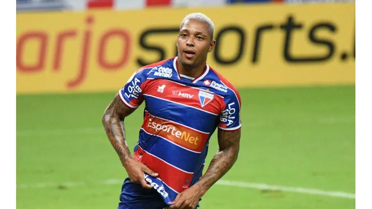 David se destacou na vitória do Fortaleza sobre o América-MG (Foto: Kely Pereira/AGIF)