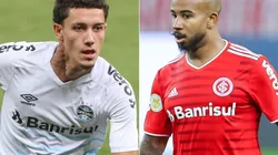 Grêmio x Internacional: Data, hora e canal para assistir esse clássico. (Foto: Marcello Zambrana/ Pedro H. Tesch/AGIF)
