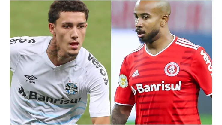 Grêmio x Internacional: Data, hora e canal para assistir esse clássico. (Foto: Marcello Zambrana/ Pedro H. Tesch/AGIF)